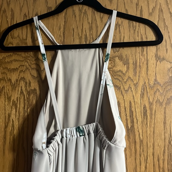 Show Me Your Mimi nude floral maxi - Picture 9 of 12